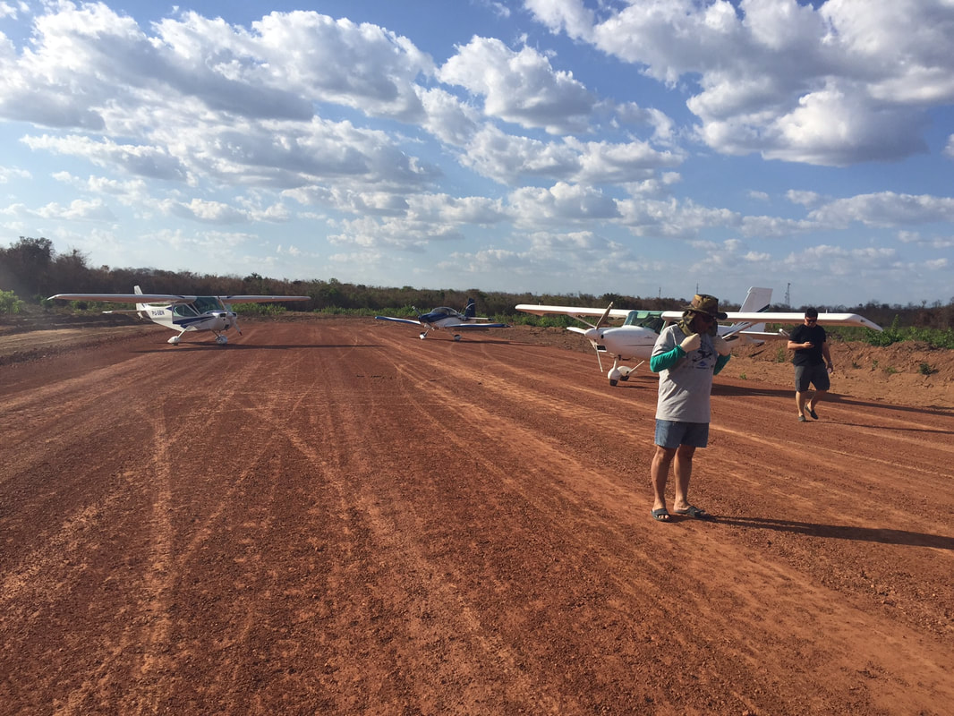 Encontro de amigos na pista de picarra